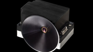 CS-151 Kodas space camera on black background